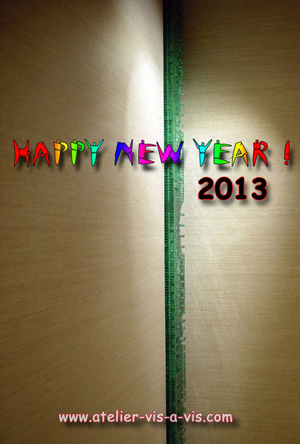 Happy New Year ! 2013