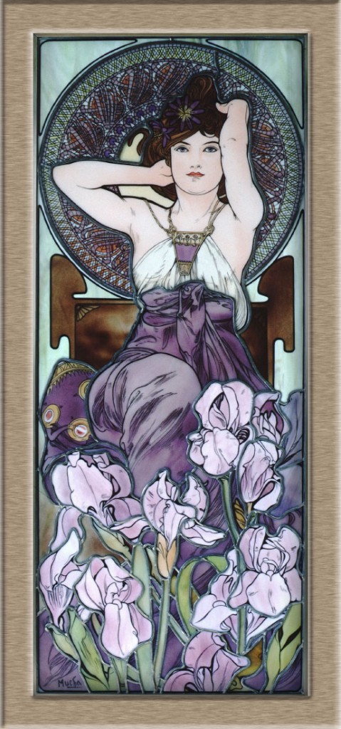 Mucha Amethyst