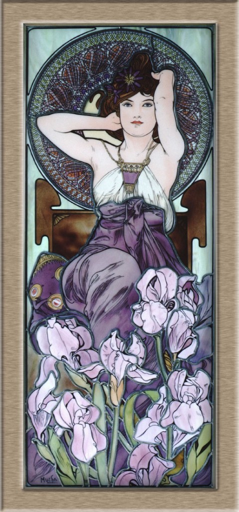 Mucha Amethyst