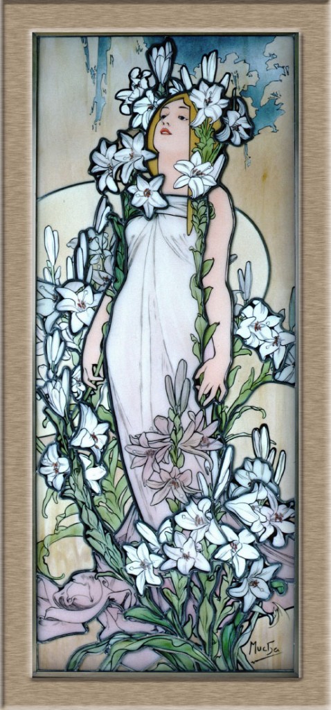 Mucha Lily