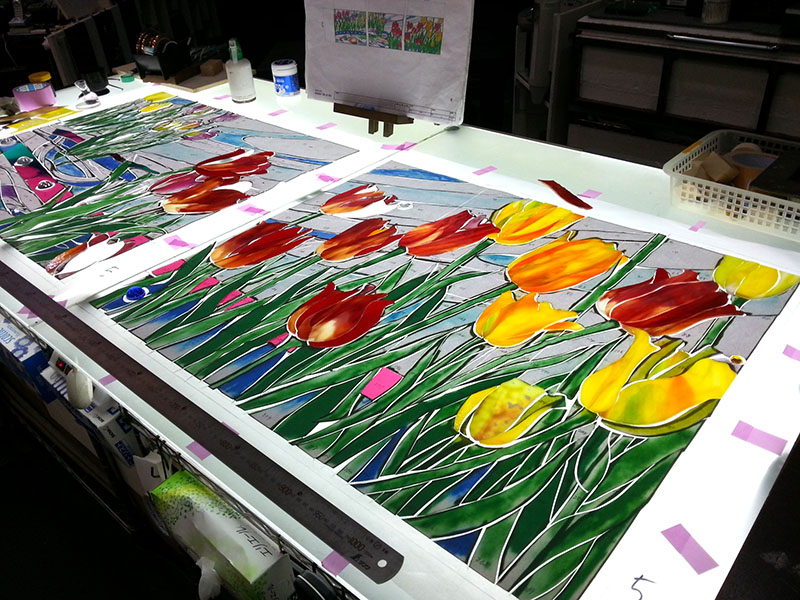 20141116_Tulip_Glass_cutting