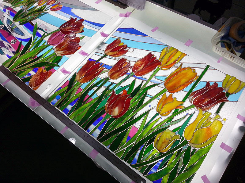 20141120_Tulip_Glass_cutting_02