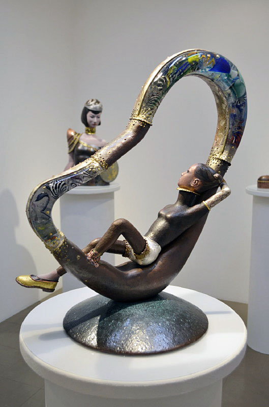 若林真耶展　- Metal & Glass Works -　2012.06.13