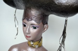 藝大アートプラザ大賞受賞者招待展・《雷雲に閃く》