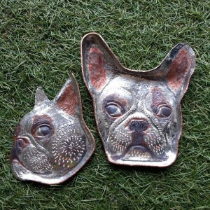 薬味おろし金　フレンチブルドッグ　フレブル　french bulldog frenchie