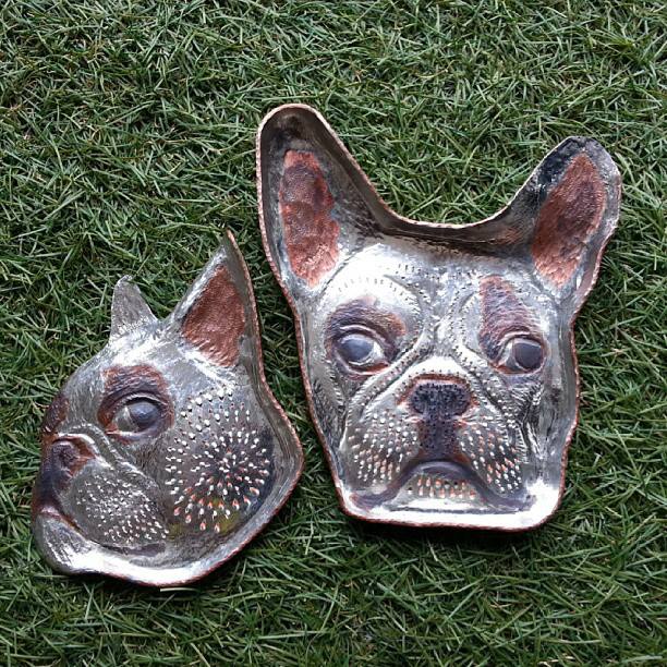 薬味おろし金　フレンチブルドッグ　フレブル　french bulldog frenchie 