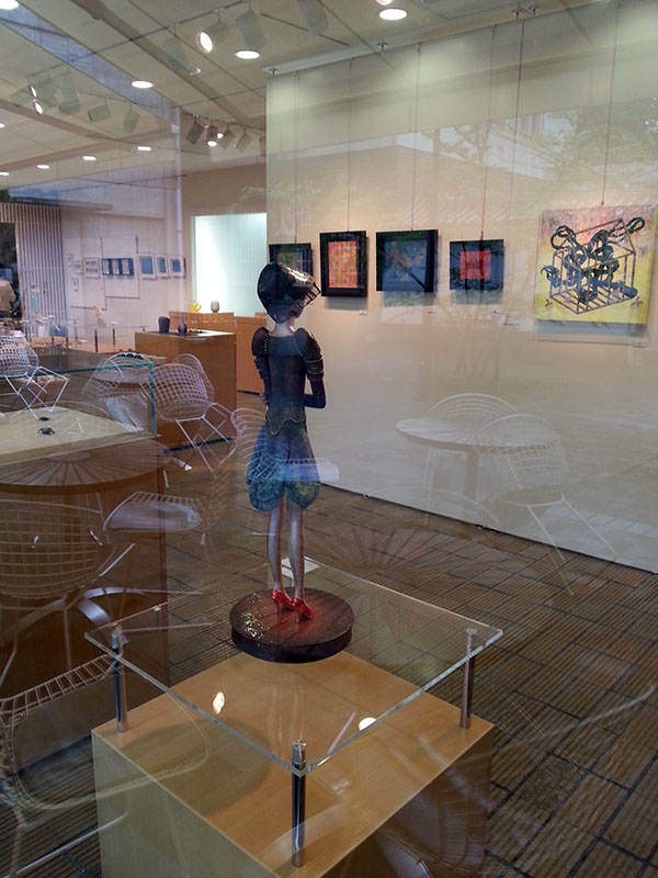 藝大アートプラザ大賞受賞者招待展に行って、