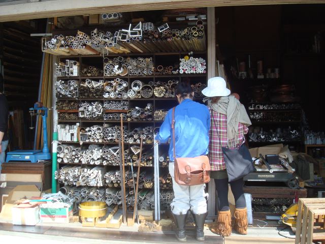 道具屋さん巡り