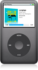 iPod classic 160GB 購入