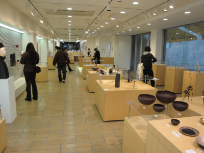 またまた鍛金展・藝大アートプラザ