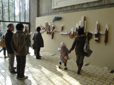 卒業制作展が始まりました。