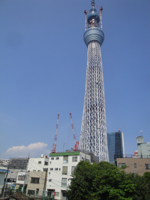 スカイツリーのお膝元