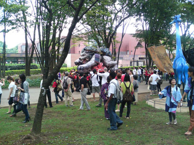 藝祭2008　御輿