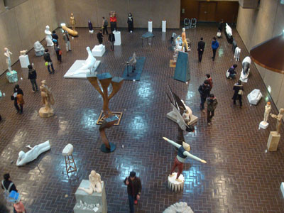 東京藝術大学　卒業・修了作品展 2009