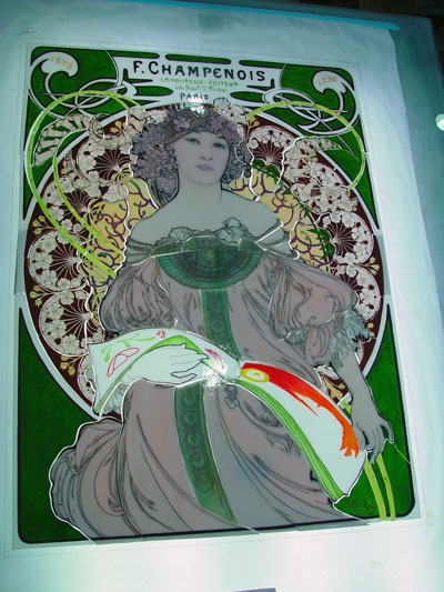 Mucha 絵付けワークショップ