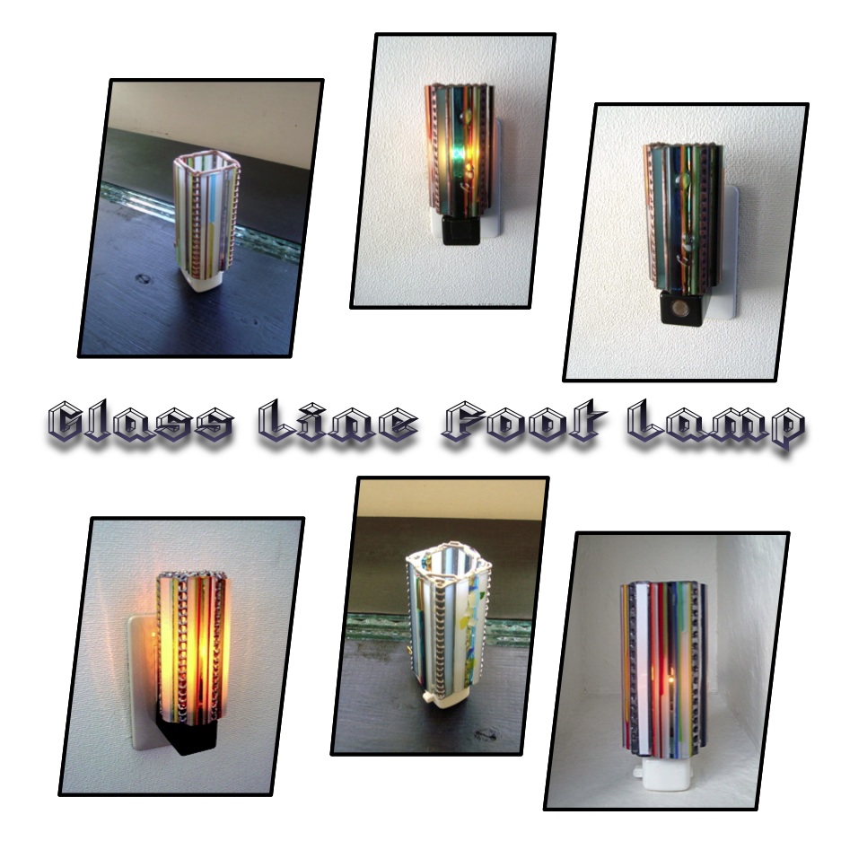 Glass Line Foot Lamp フットライト・色々