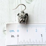 English Bulldog ・イングリッシュブルドッグ　シルバーピアス