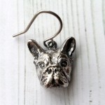 Frenchbulldog　フレンチブルドッグ　ピアス