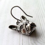 Frenchbulldog　フレンチブルドッグ　ピアス