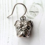 PUG・パグ　シルバー　ピアス