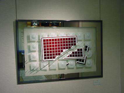 若林茂人　ガラスの世界展　2000　Collapse・崩壊　01