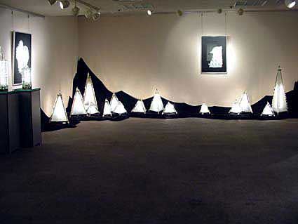 若林茂人　ガラスの世界展　2000　scene_1