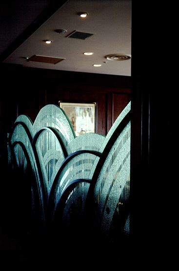 ホテル海洋２３Ｆ　バーラウンジ　ムーンライト　積層ガラス