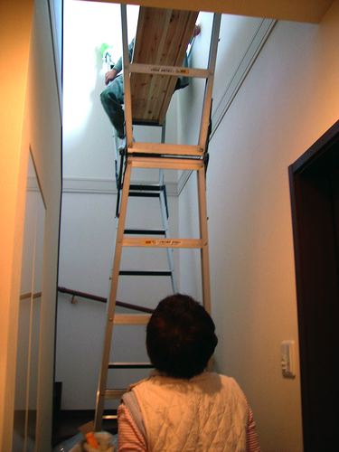 小竹邸　エントランス及び階段室のステンドグラス　07