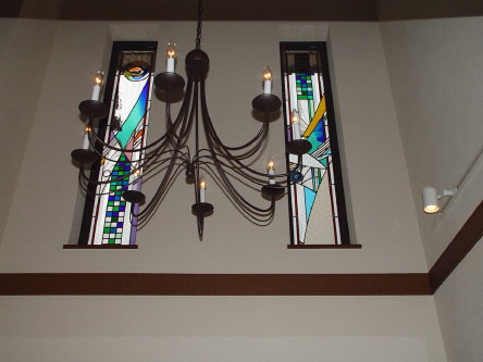 コスモスイニシア・宮崎台 3号棟 Projects　ステンドグラス　02