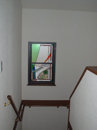 コスモスイニシア・宮崎台 3号棟 Projects　ステンドグラス　03