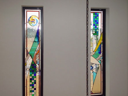 コスモスイニシア・宮崎台 3号棟 Projects　ステンドグラス　05