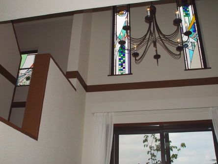 コスモスイニシア・宮崎台 3号棟 Projects　ステンドグラス　06