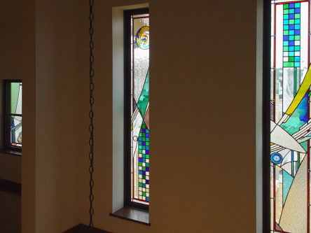 コスモスイニシア・宮崎台 3号棟 Projects　ステンドグラス　07