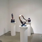 若林　真耶　展　- Metal & Glass Works -　会期：2012年06月04日(月) – 06月16日（土）　会場：ギャラリー坂巻（東京・京橋）