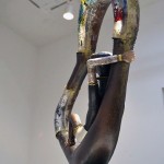 若林　真耶　展　- Metal & Glass Works -　会期：2012年06月04日(月) – 06月16日（土）　会場：ギャラリー坂巻（東京・京橋）