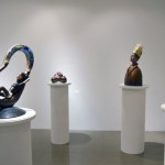 若林　真耶　展　- Metal & Glass Works -　会期：2012年06月04日(月) – 06月16日（土）　会場：ギャラリー坂巻（東京・京橋）