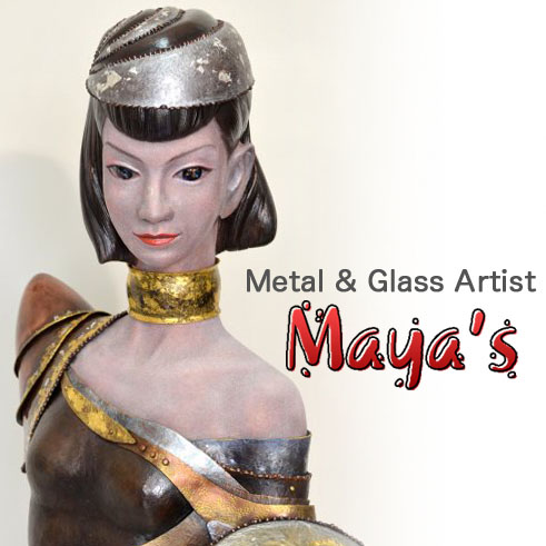 Maya’s - Metal & Glass Artist -