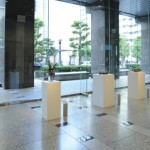 設営・会場風景03・2011年東京藝術大学鍛金研究室鍛金展