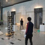 設営・会場風景06・2011年東京藝術大学鍛金研究室鍛金展