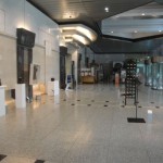 設営・会場風景09・2011年東京藝術大学鍛金研究室鍛金展