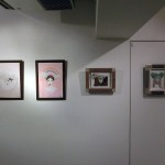 若林真耶展　空模様・心模様＠みうらじろうギャラリー展示風景