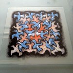 Escher・SUN & MOON 絵付けのワークショップ 2013.11.02_04