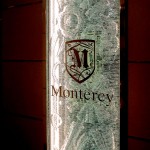 銀座・Monterey　積層ガラスのパーティション03　(C)Vis-aVis